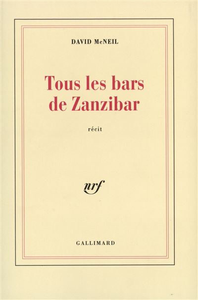 Tous les bars de zanzibar