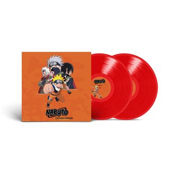 Naruto Symphonic Experience Vinyle Rouge : Vinyle album en
