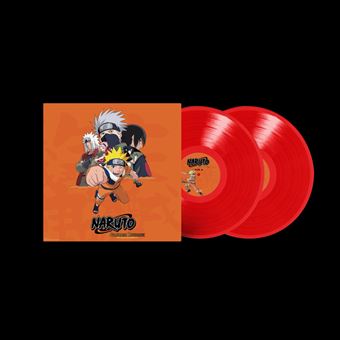 Naruto Symphonic Experience Vinyle Rouge : Vinyle album en