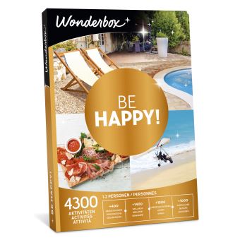 Coffret cadeau Wonderbox Be happy !