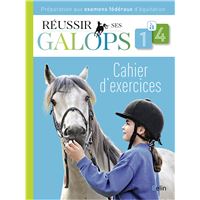 Réussir ses Galops 1 à 4 (Cahier d'exercices)