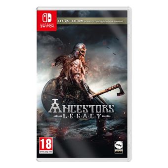 Ancestors Legacy Day One Edition Nintendo Switch