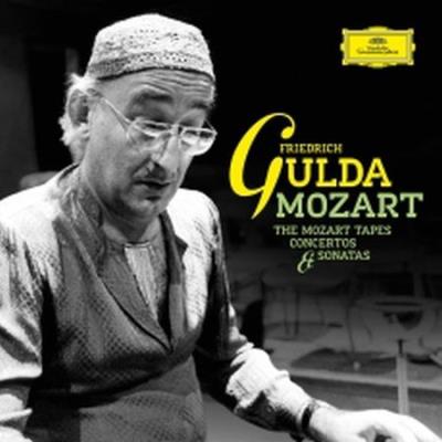 Mozart tapes concertos and sonatas Coffret