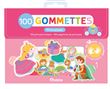 Ma pochette de gommettes -100 gommettes p'tites princesses