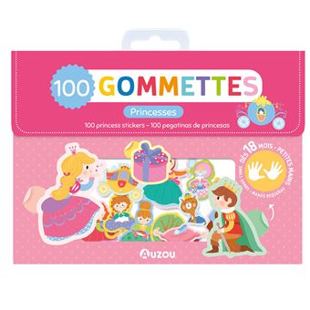 Ma pochette de gommettes -100 gommettes p'tites princesses