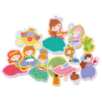 Ma pochette de gommettes -100 gommettes p'tites princesses