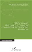 Capital humain, croissance économique et commerce international en Afrique