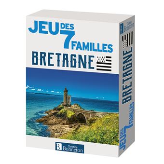 Jeu des 7 familles Bretagne