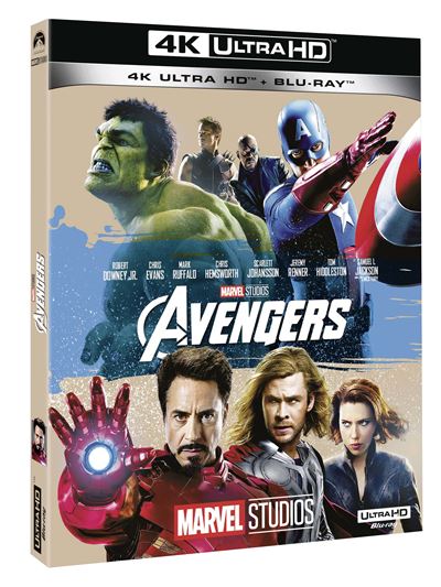 Avengers Blu-ray 4K Ultra HD - Blu-ray 4K - Achat & prix
