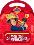 Sam le Pompier- Mon sac de coloriages (Colo à poignée)