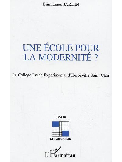 Une école pour la modernité