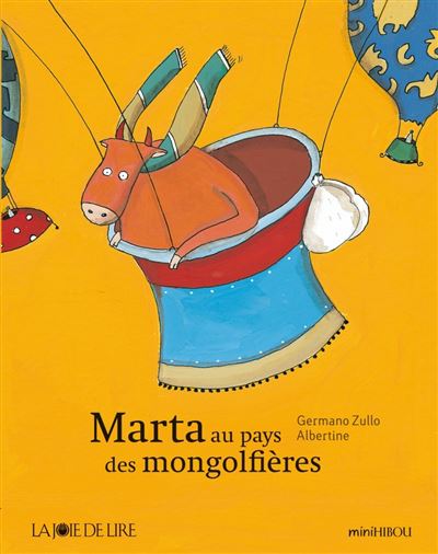 Marta au pays des montgolfieres