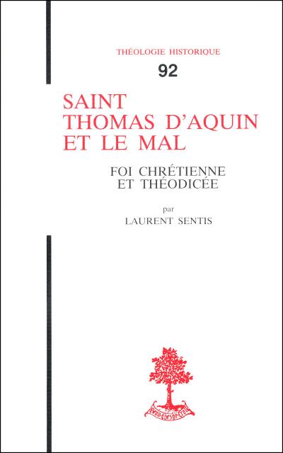 Saint thomas d'aquin et le mal