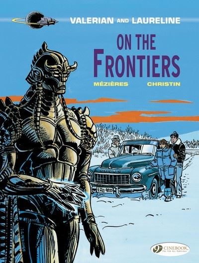Valerian - tome 13 On the frontiers