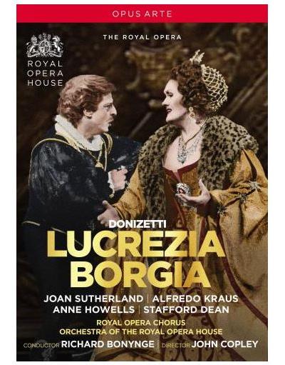 Donizetti : Lucrèce Borgia DVD