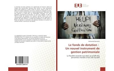 Le fonds de dotation : Un nouvel instrument de gestion patrimoniale
