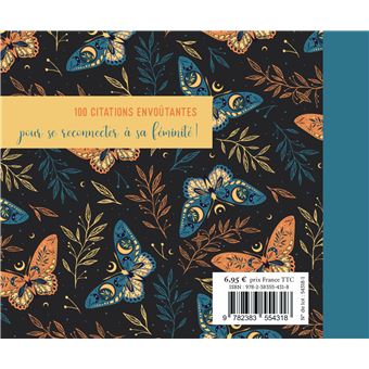 Petites phrases magiques - Spécial féminin sacré