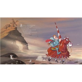 Balthazar, le chevalier hyper trouillard