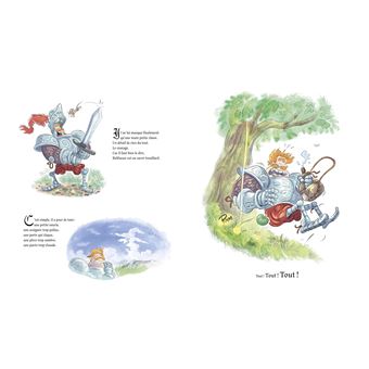 Balthazar, le chevalier hyper trouillard