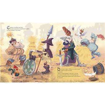 Balthazar, le chevalier hyper trouillard