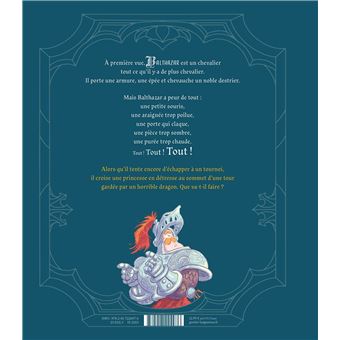 Balthazar, le chevalier hyper trouillard