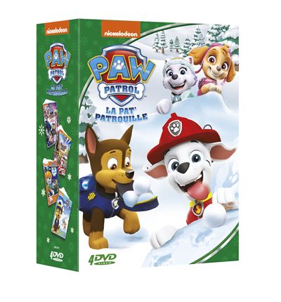 Coffret La Pat' Patrouille 4 Films DVD
