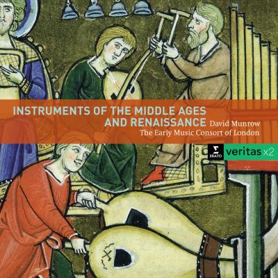 Instruments du Moyen Age et de la Renaissance