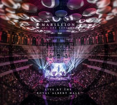 All One Tonight Live At The Royal Albert Hall DVD Digipack