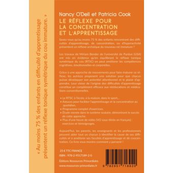 Le réflexe pour la concentration et l'apprentissage