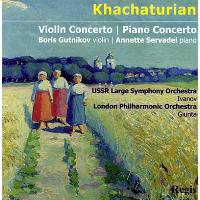 Concerto pour violon et orchestre - Concerto pour piano et orchestre