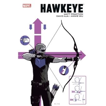 Hawkeye - Hawkeye par Fraction et Aja - 1
