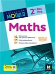 Modulo - MATHS - 2de Bac Pro - Ed. 2024 - Livre élève