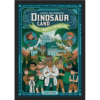 Mène l'enquête en anglais : Dinosaur Land