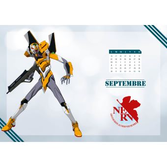 Agenda Neon Genesis Evangelion 2019-2020