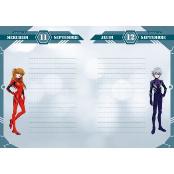 Agenda Neon Genesis Evangelion 2019-2020