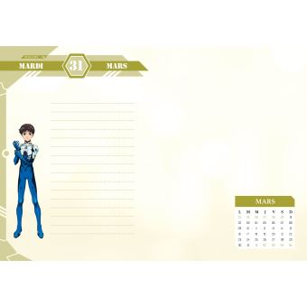 Agenda Neon Genesis Evangelion 2019-2020