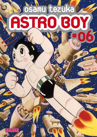 Astro Boy tome 6 - Fac similé