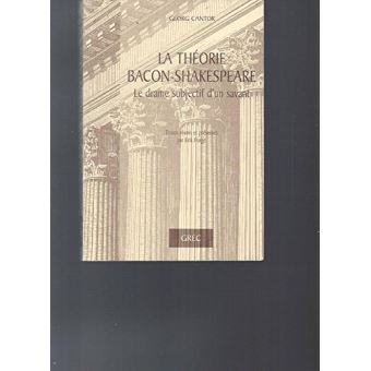La theorie bacon shakespeare - 1