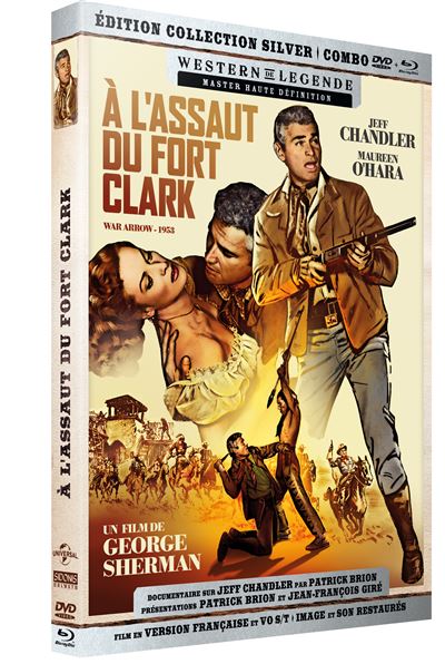 À l'assaut du Fort Clark Édition Limitée Combo Blu-ray DVD