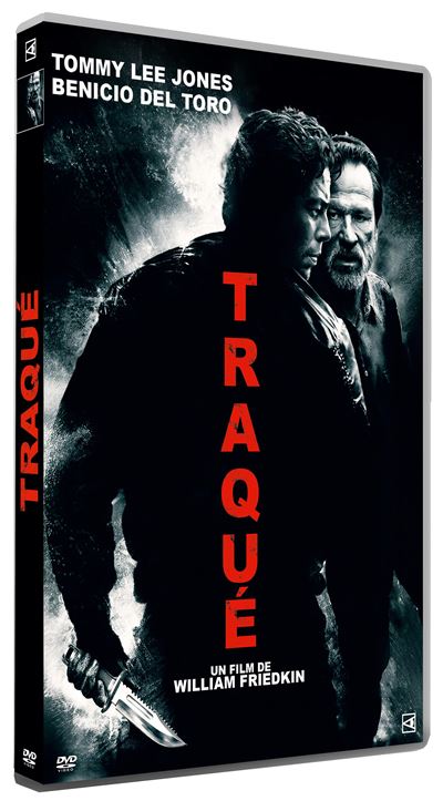 Traqué DVD