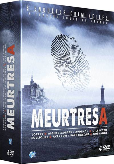 Coffret Meurtres à... DVD