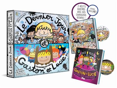 Le dernier jour L'incroyable histoire de Gaston et Lucie