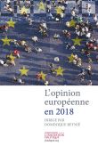 L'opinion européenne en 2018