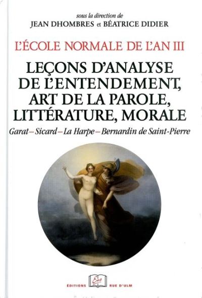 Cours de l'An Iii / Lettres -  Collectif - broché