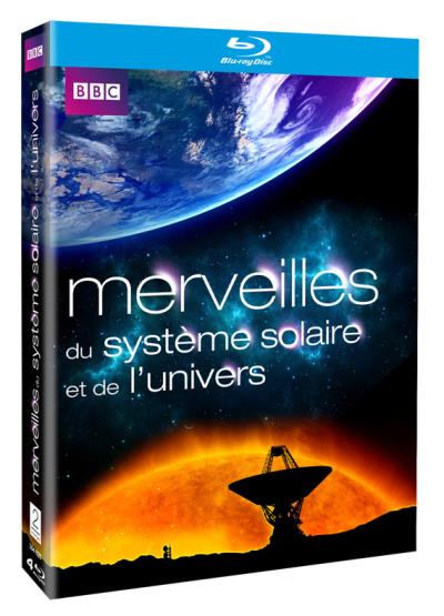 Merveilles du système solaire et de l'univers Blu-Ray