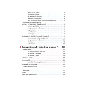 Prostate, on vous dit tout !