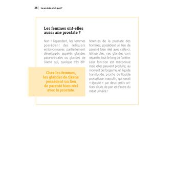 Prostate, on vous dit tout !