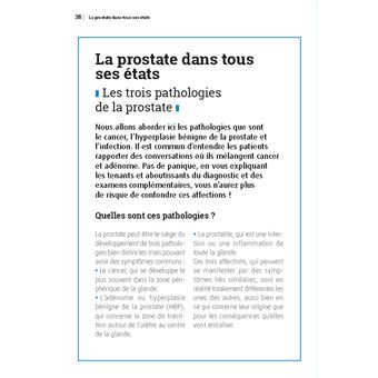 Prostate, on vous dit tout !