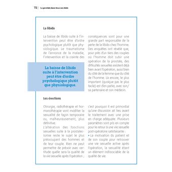 Prostate, on vous dit tout !