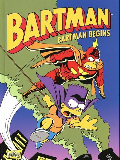 Bartman - tome 1 Bartman begins